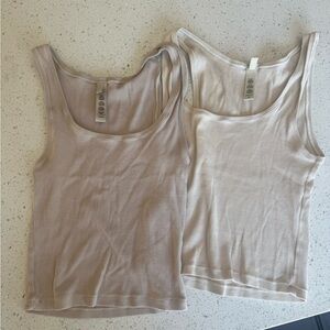 Bundle 2 Cotton Rib Tanks